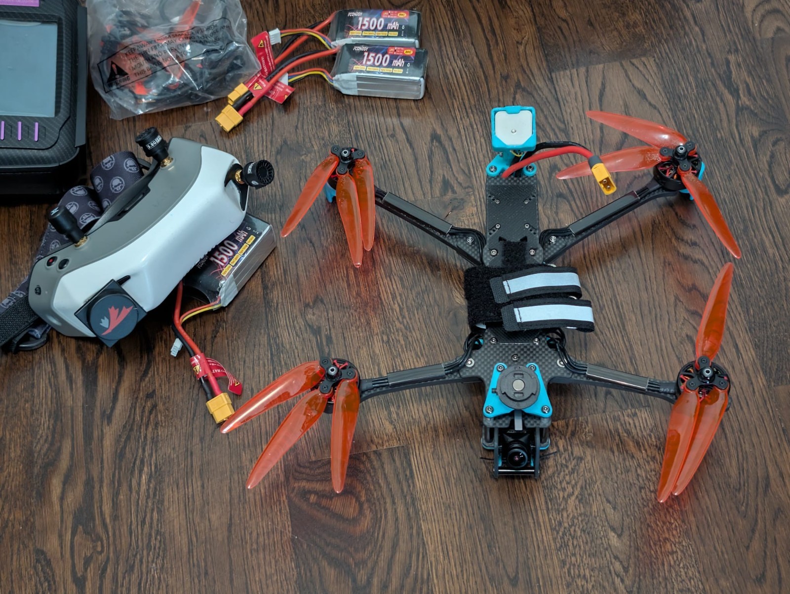 Axisflying Kolas Long Range 7" RTF (ready to fly) HD Foldable FPV Drone