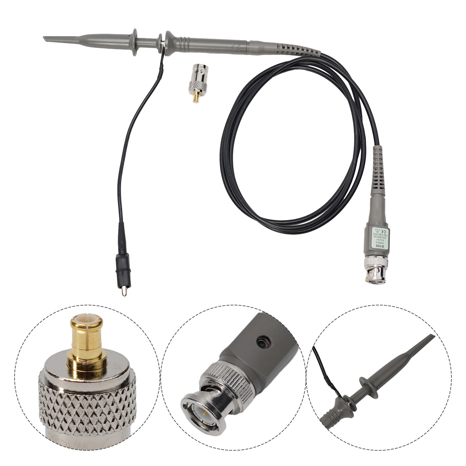 DSOTC2 TC3 Compatible Oscilloscope Probe Adapter Optimal Testing Results