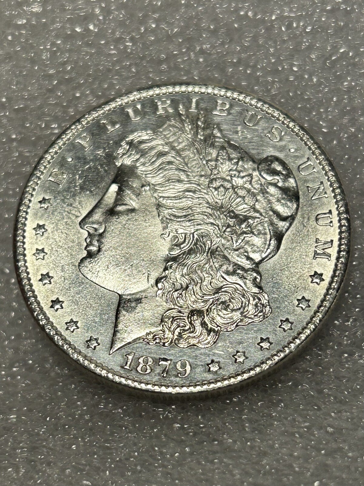 1879 S Morgan Silver $1 BB-R41