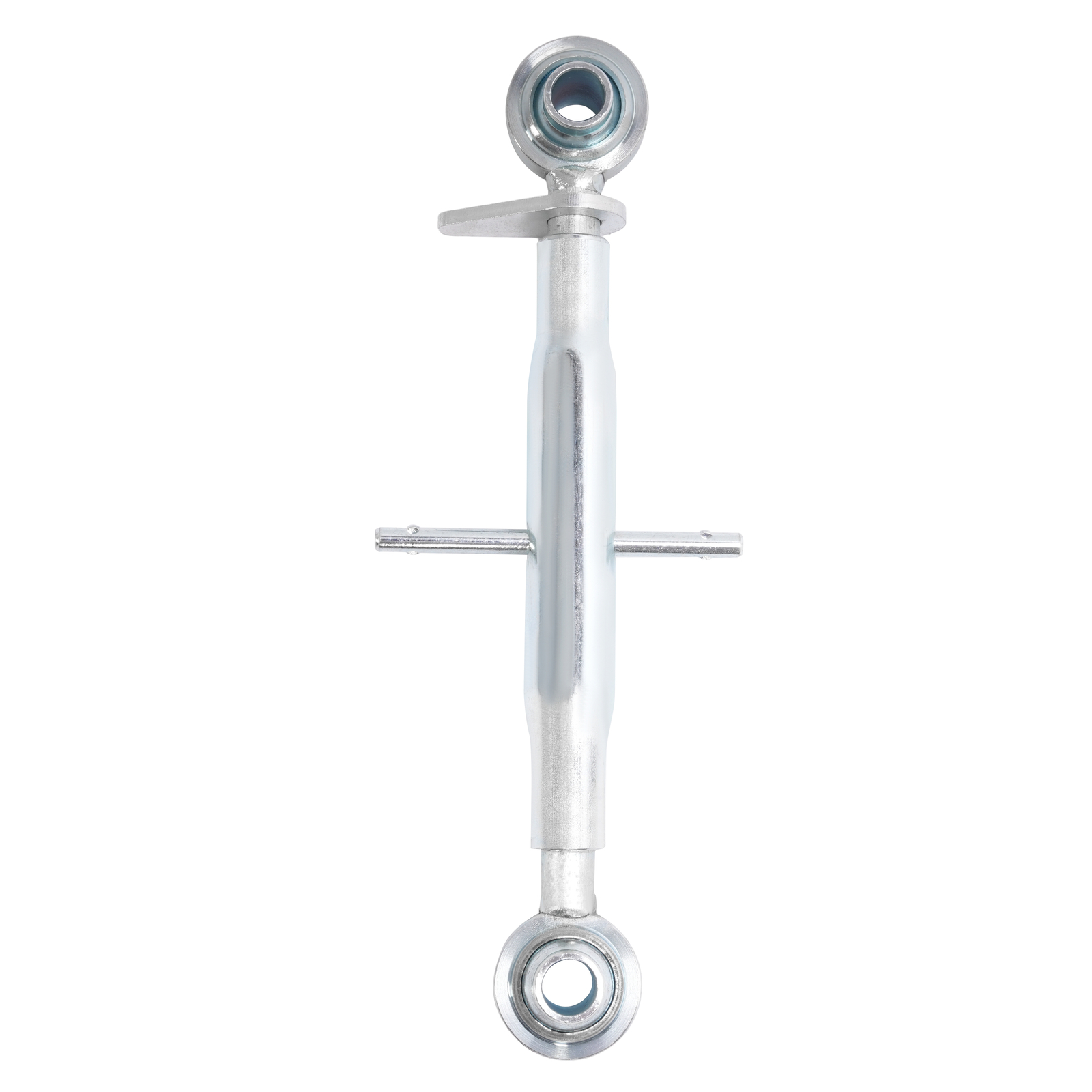 Adjustable Galvanized 3-Point Hitch Top Link For Category 1 Tractors 15" Body