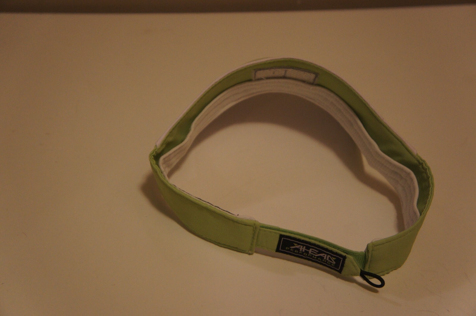 Whitefish Golf Club Hook-N-Loop Adjustable Visor