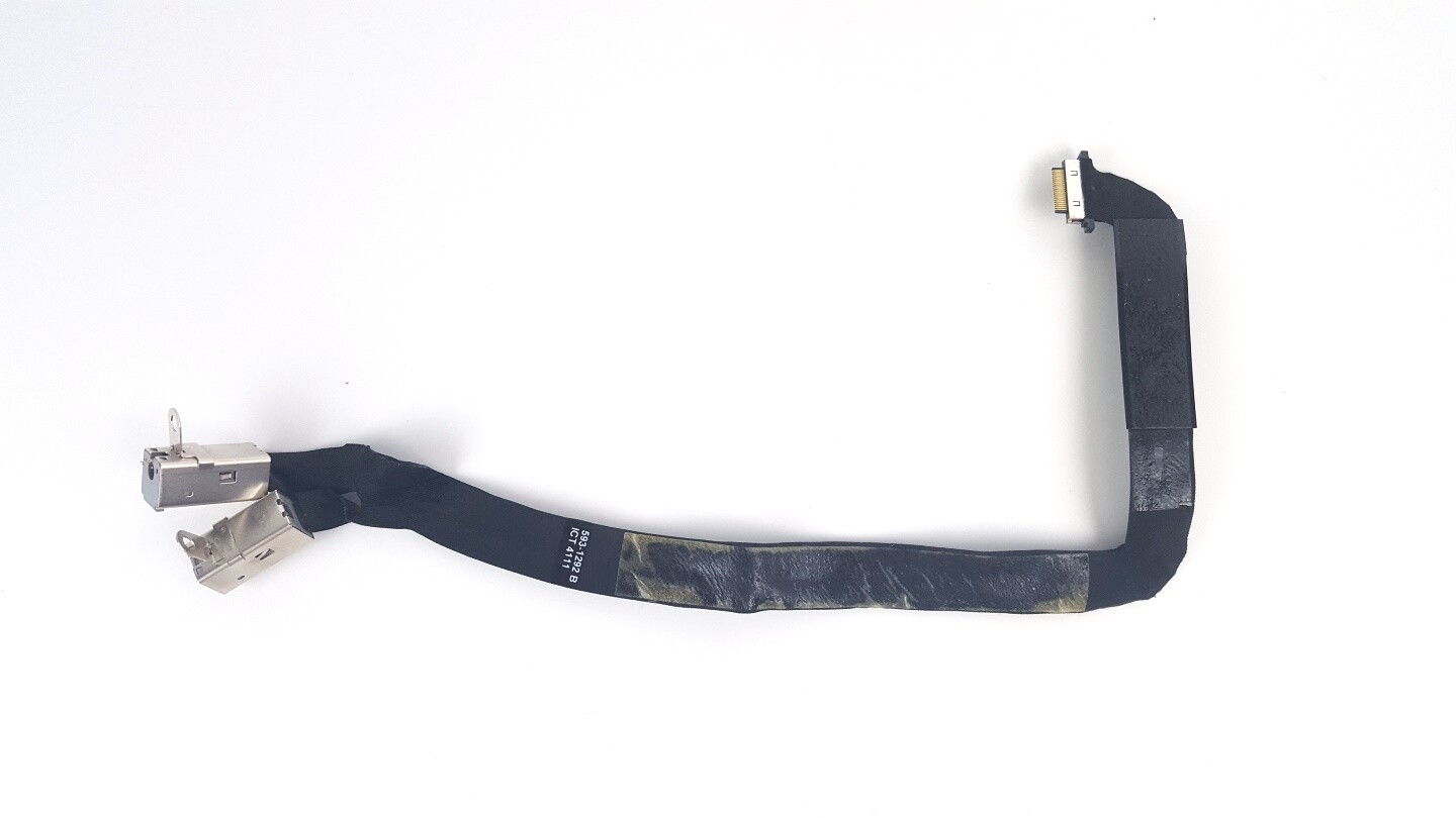 Apple iMAC A1311 21.5" Mid 2011 Audio I/O Jack Cable 593-1292 B 922-9801
