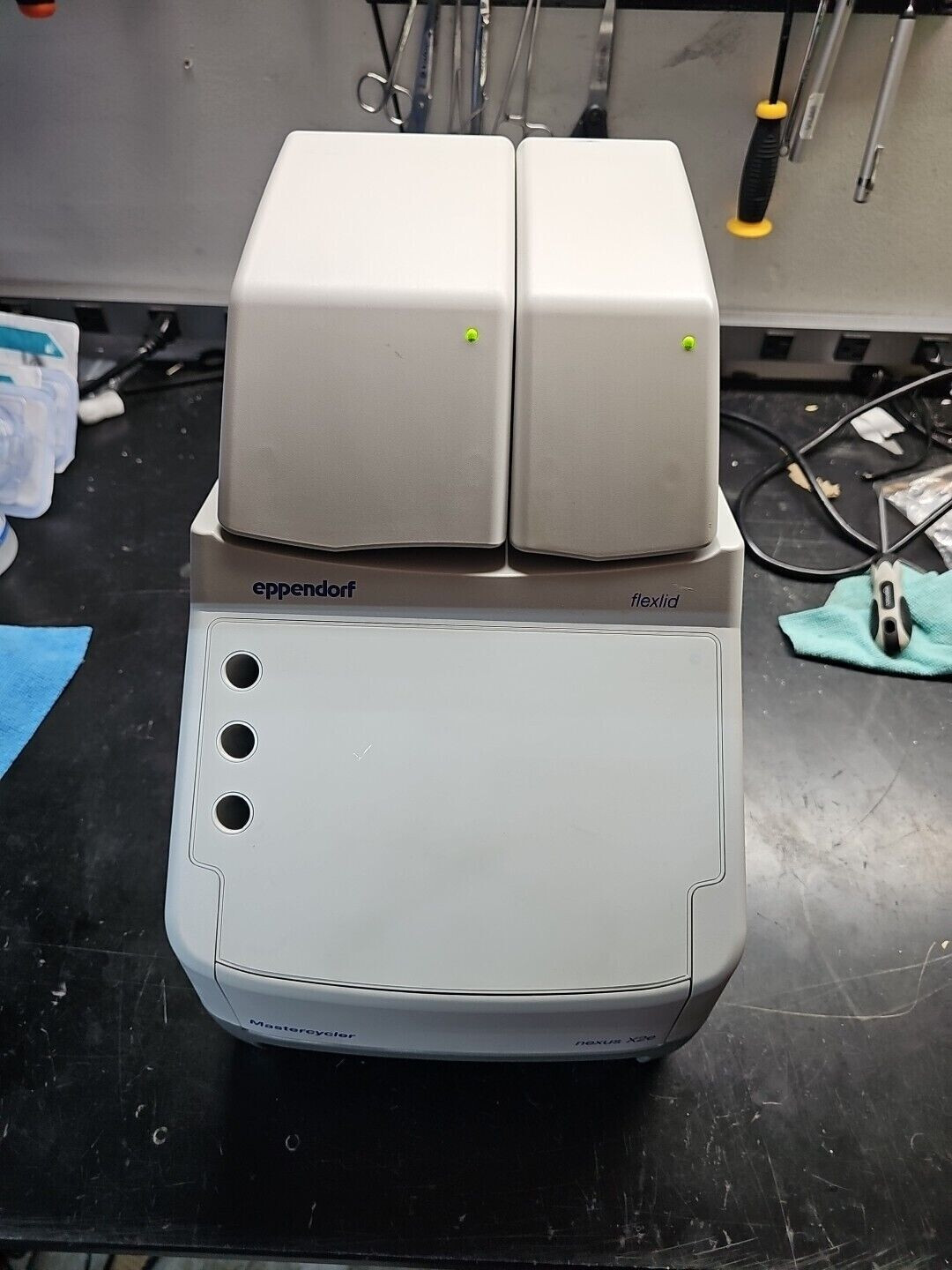 EPPENDORF NEXUS X2e MASTERCYCLER 6339 WORKING PLEASE READ DESCRIPTION