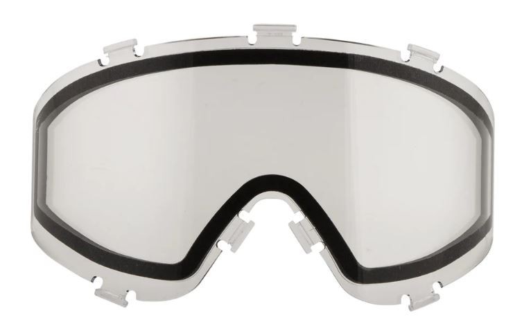 JT Paintball Spectra Replacement Thermal Goggle Mask Lens Clear