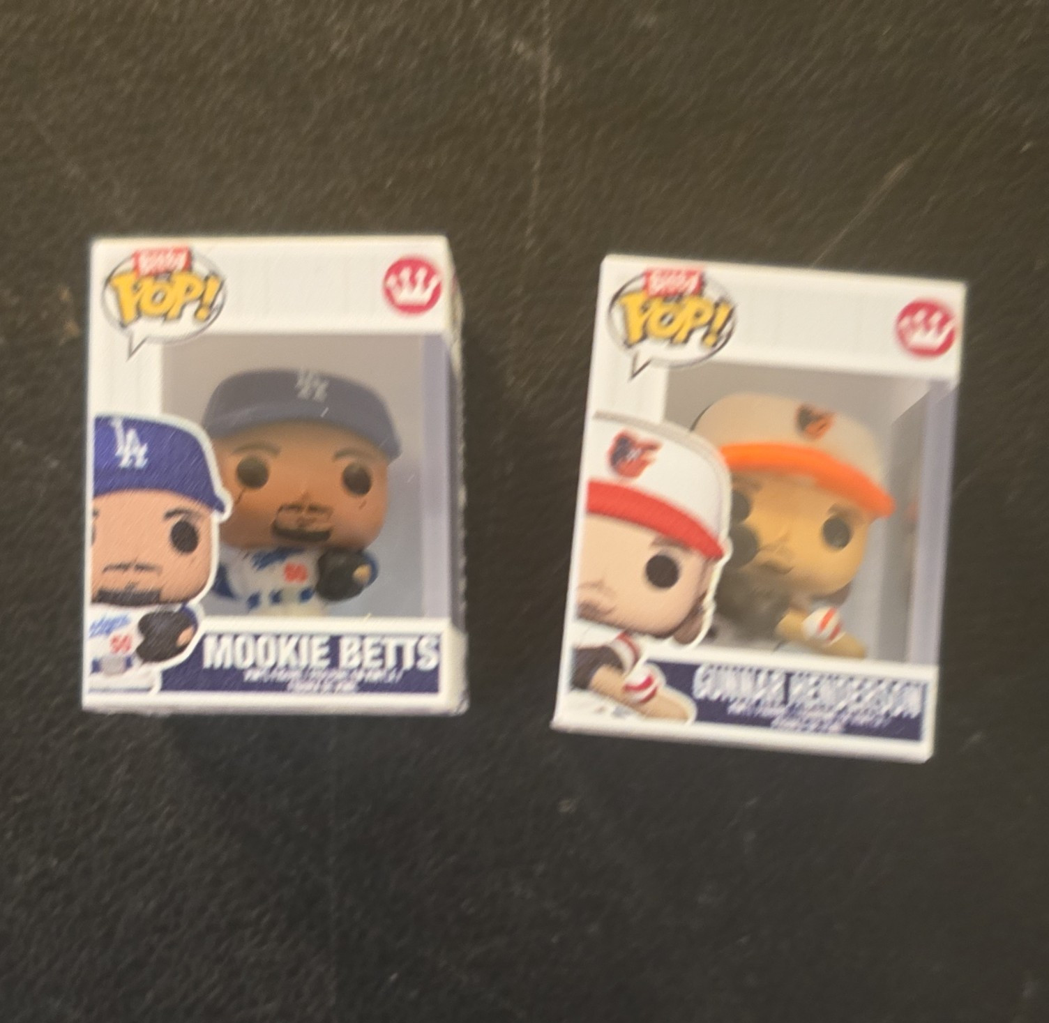 Funko Pop! MLB  Mookie Betts & Gunnar Henderson  Lot Of 2