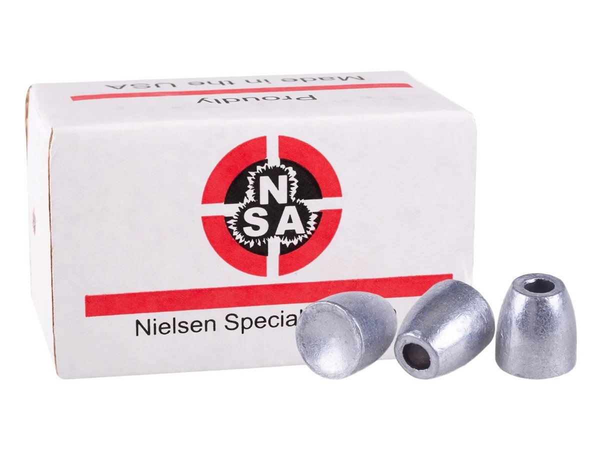 (NEW) NSA Hollowpoint Slug .250 Cal, 43.5gr, 200ct