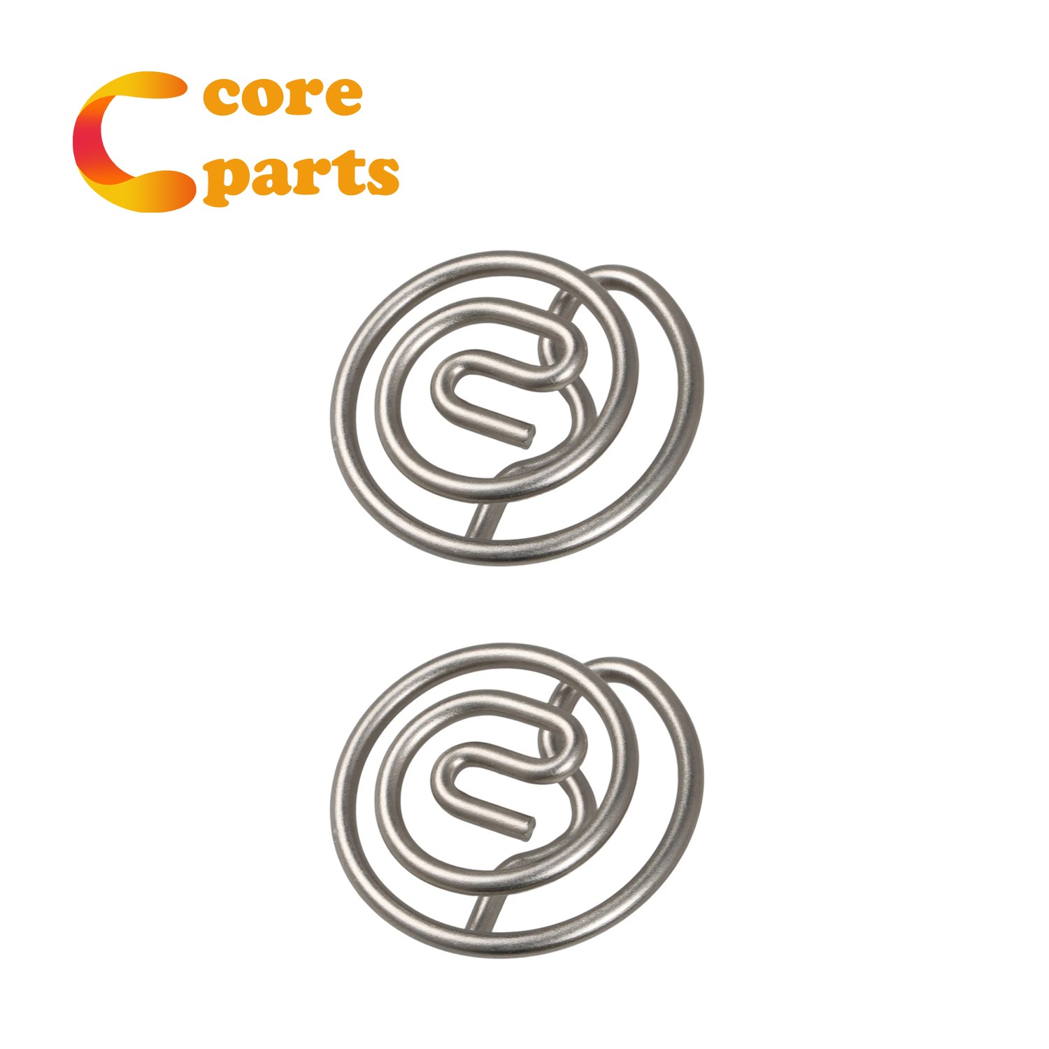 Pair Electronic Exhaust Actuator Valve Spring for Dodge Charger 2015-2022