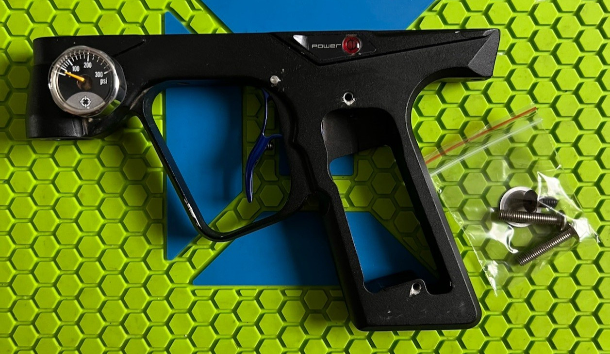 SMART PARTS ION OEM TRIGGER FRAME + ROLLER TRIGGER+ GAUGE +SCREWS- BLACK- GOG