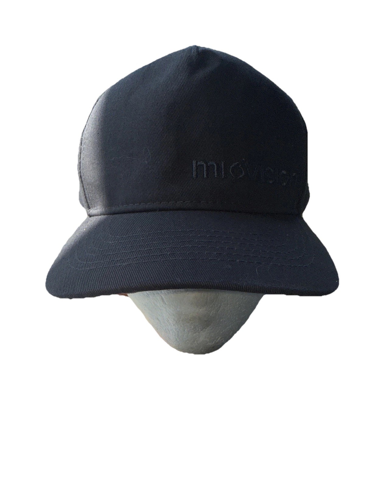 Miovision Blue on Black Stormtech Hat Cap SnapBack NWT
