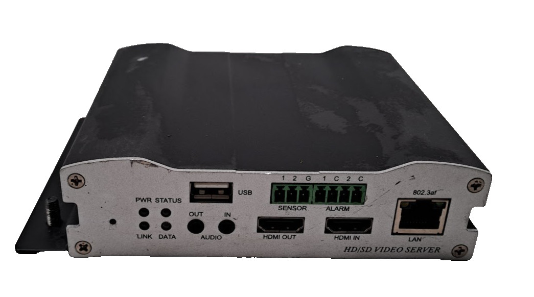 Marshall Electronics VS-102-HDI-B HD/SD Video Server Encoder / Decoder
