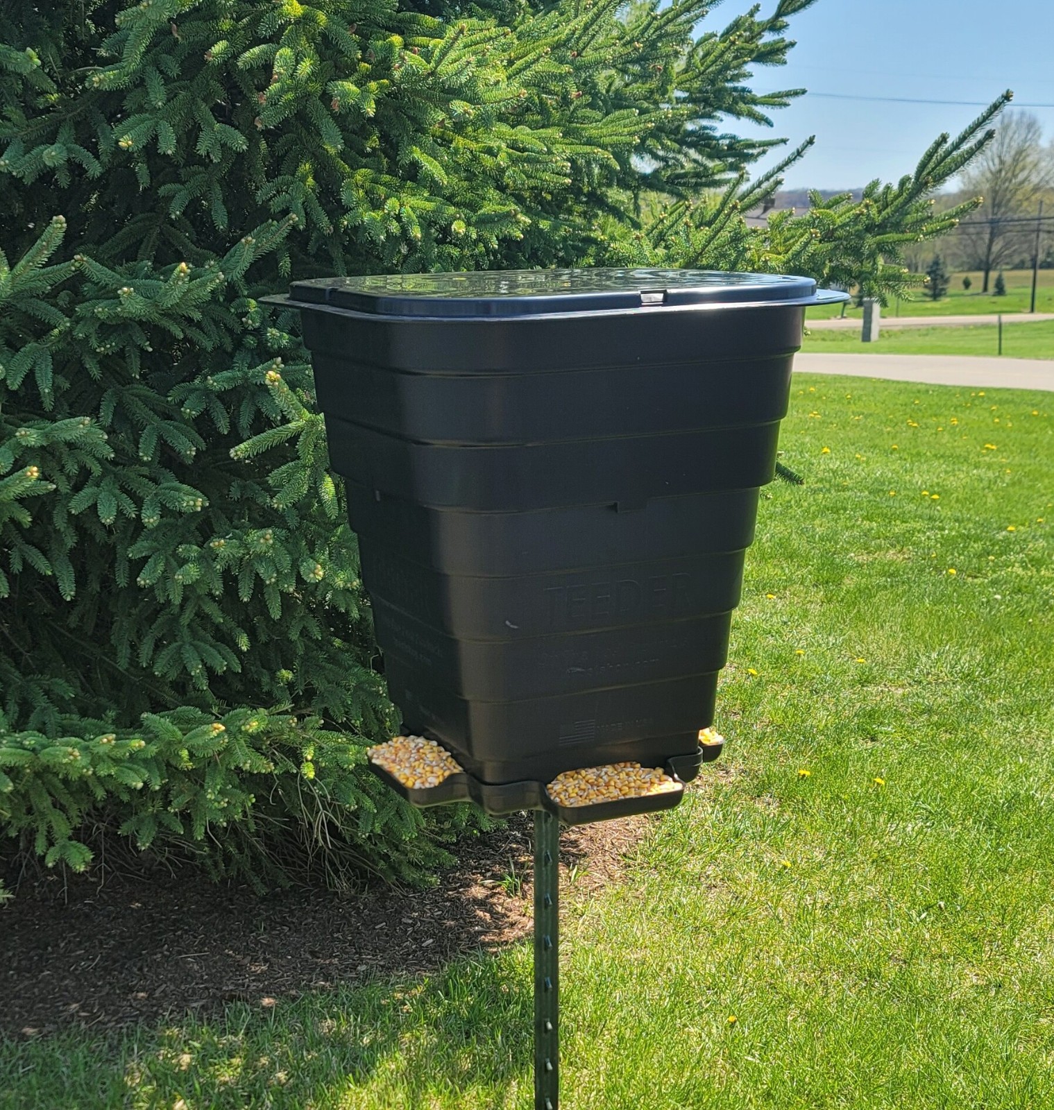 Wildlife feeder kit