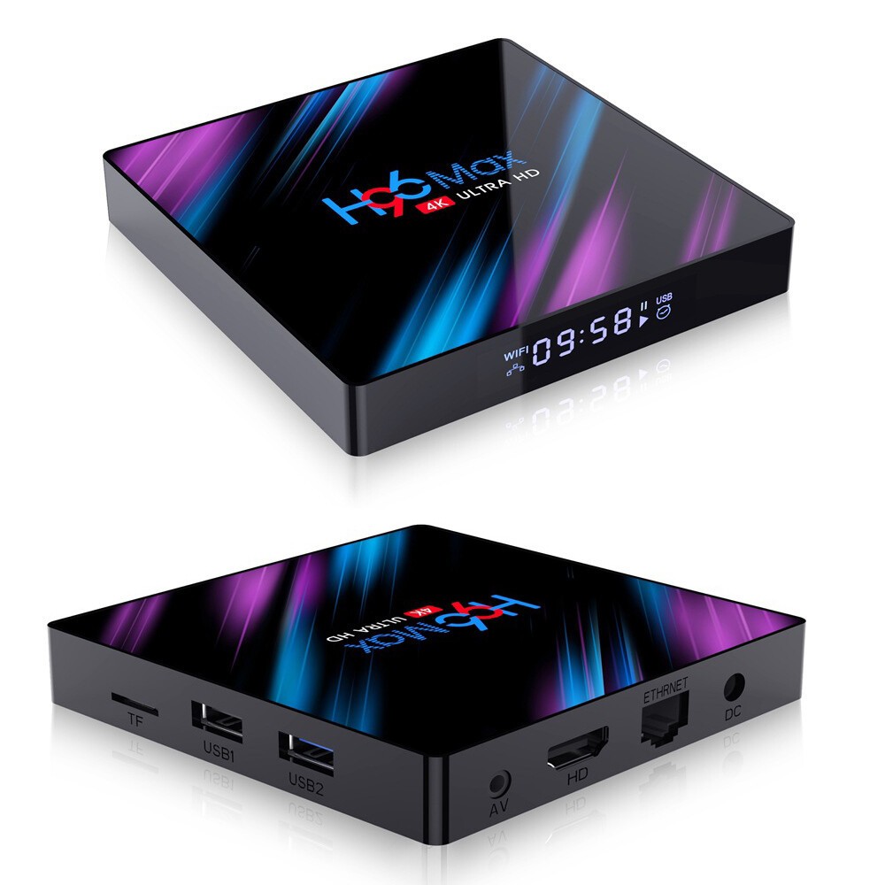 H96 Android 11 Quad Core 4K Smart 5G WIFI Media Streamer TV BOX