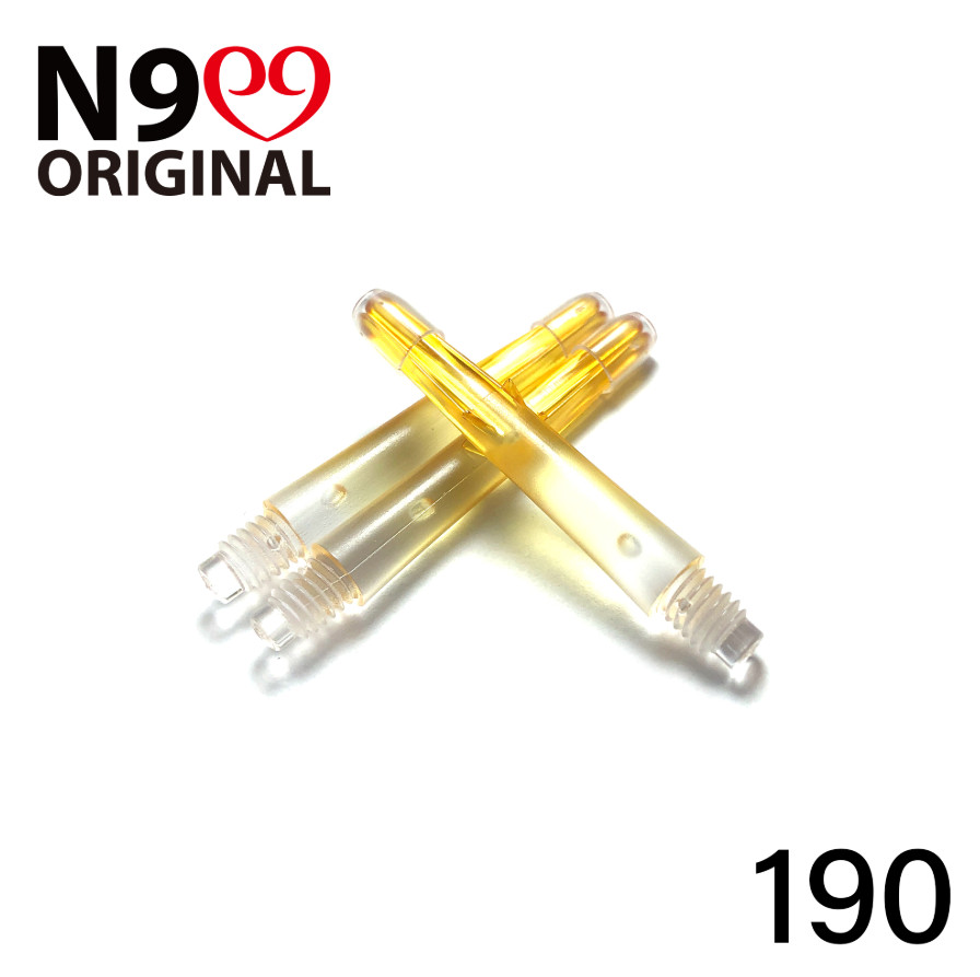 L-Style L Shafts Gradient Clear Orange Straight Locked 190 Short