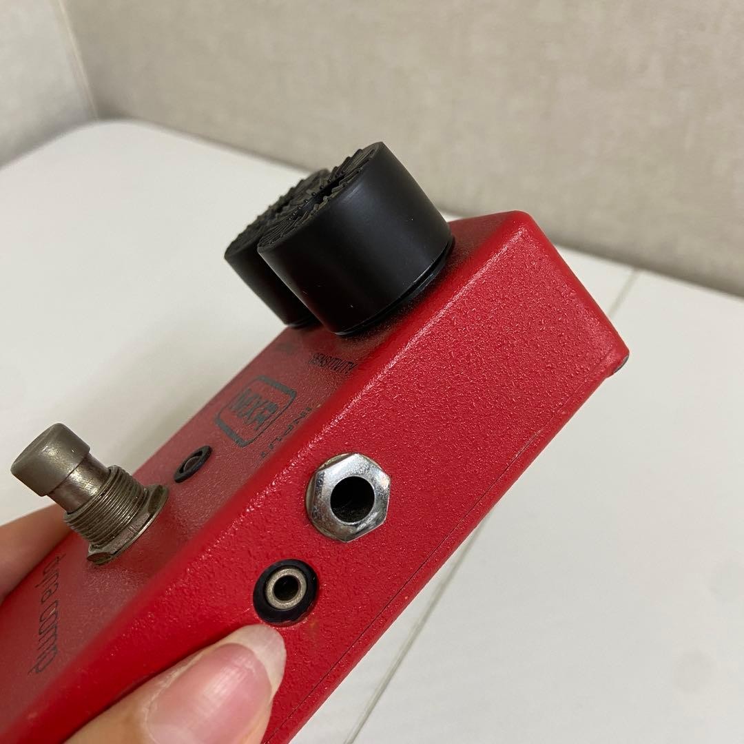 MXR Dyna Comp Compressor Pedal, Used/Junk, Untested, Small Scratches