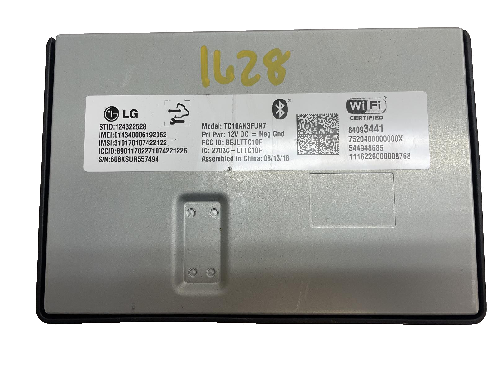 2017 CHEVY SILVERADO 1500 COMMUNICATION TELEMATICS BRAIN BOX GM OEM 84093441