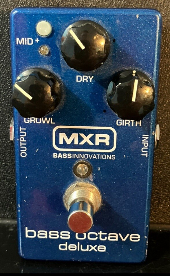 MXR M288 Bass Octave Deluxe Pedal