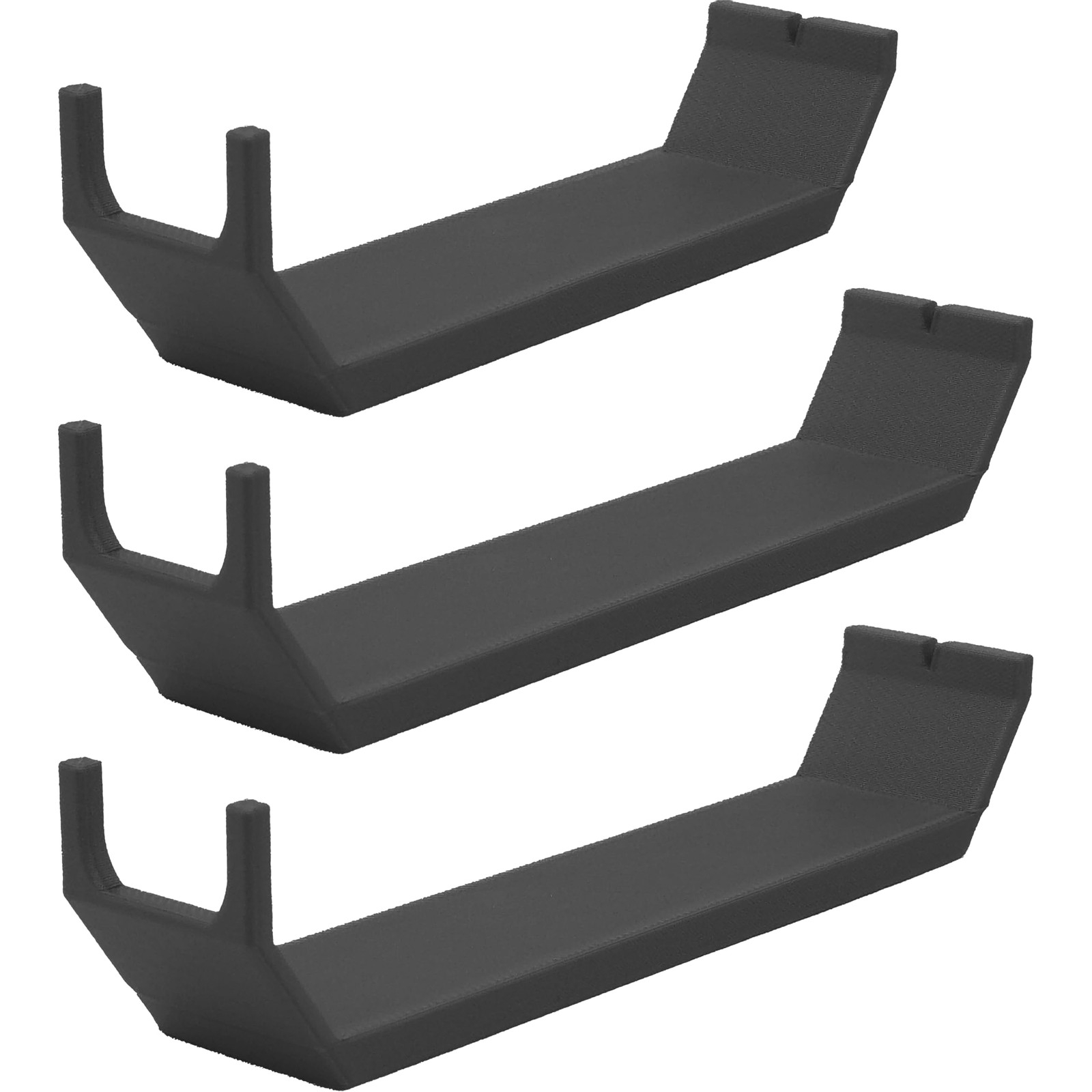 Knife Display Stand Bundle, 3-Pack, Folding & Fixed-Blade Knife Holder, Minim...