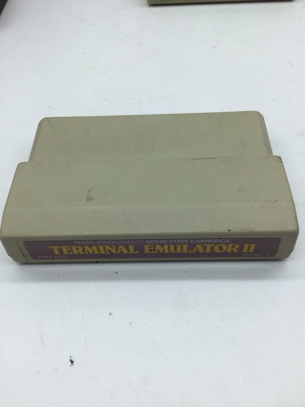 Texas Instruments TI-99/4A Computer w/power cord Games & Accessories Untested RD