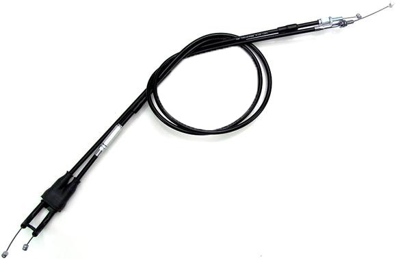 Motion Pro Black Vinyl Throttle Push-Pull Cable Set Cable/Hydraulic Control Line