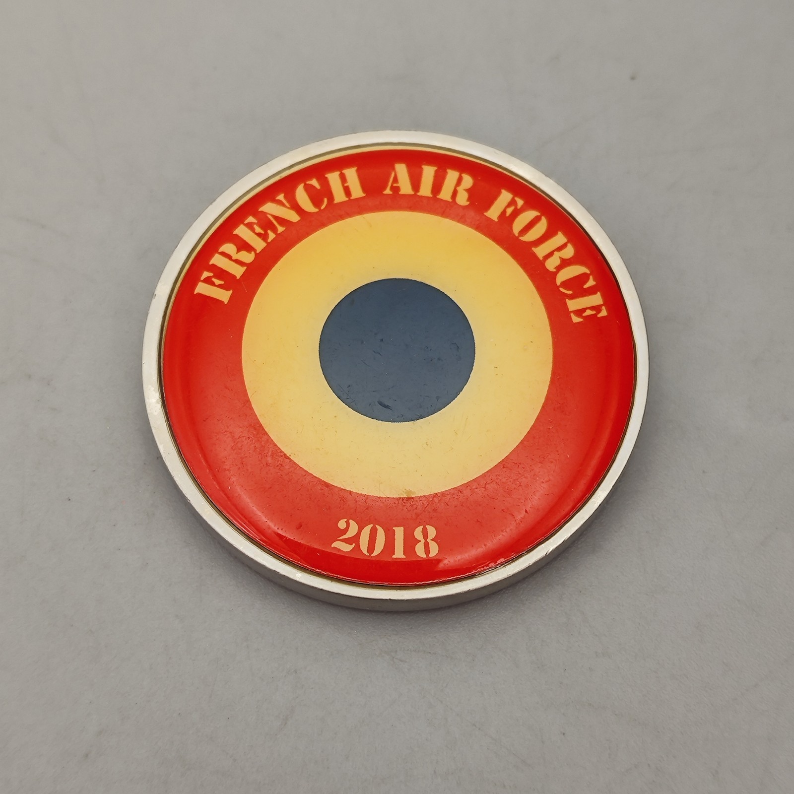 French Air Force Pegase 2018 Challenge Coin