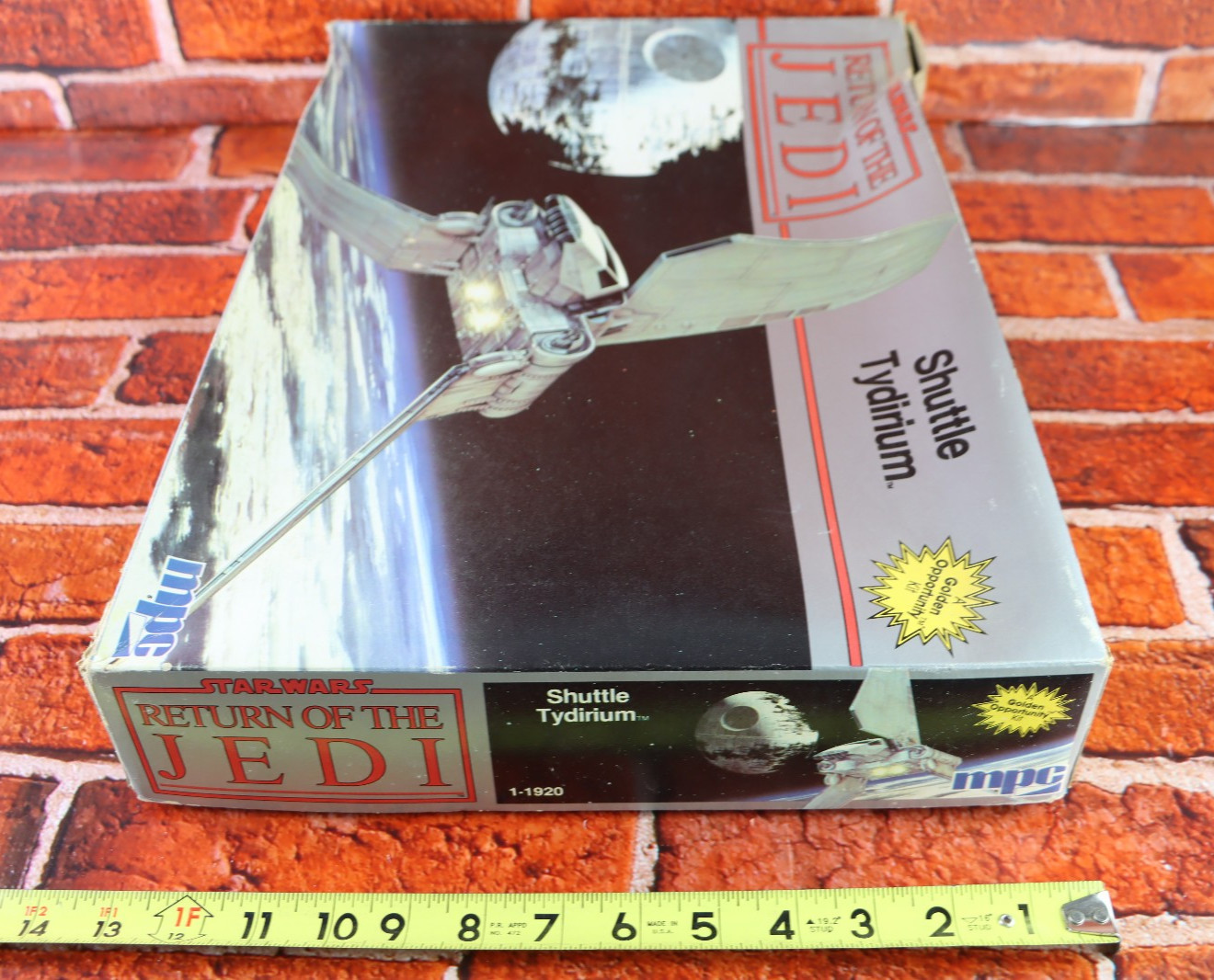 MPC Star Wars Jedi Shuttle Tydirium 1-1920 Model Kit READ