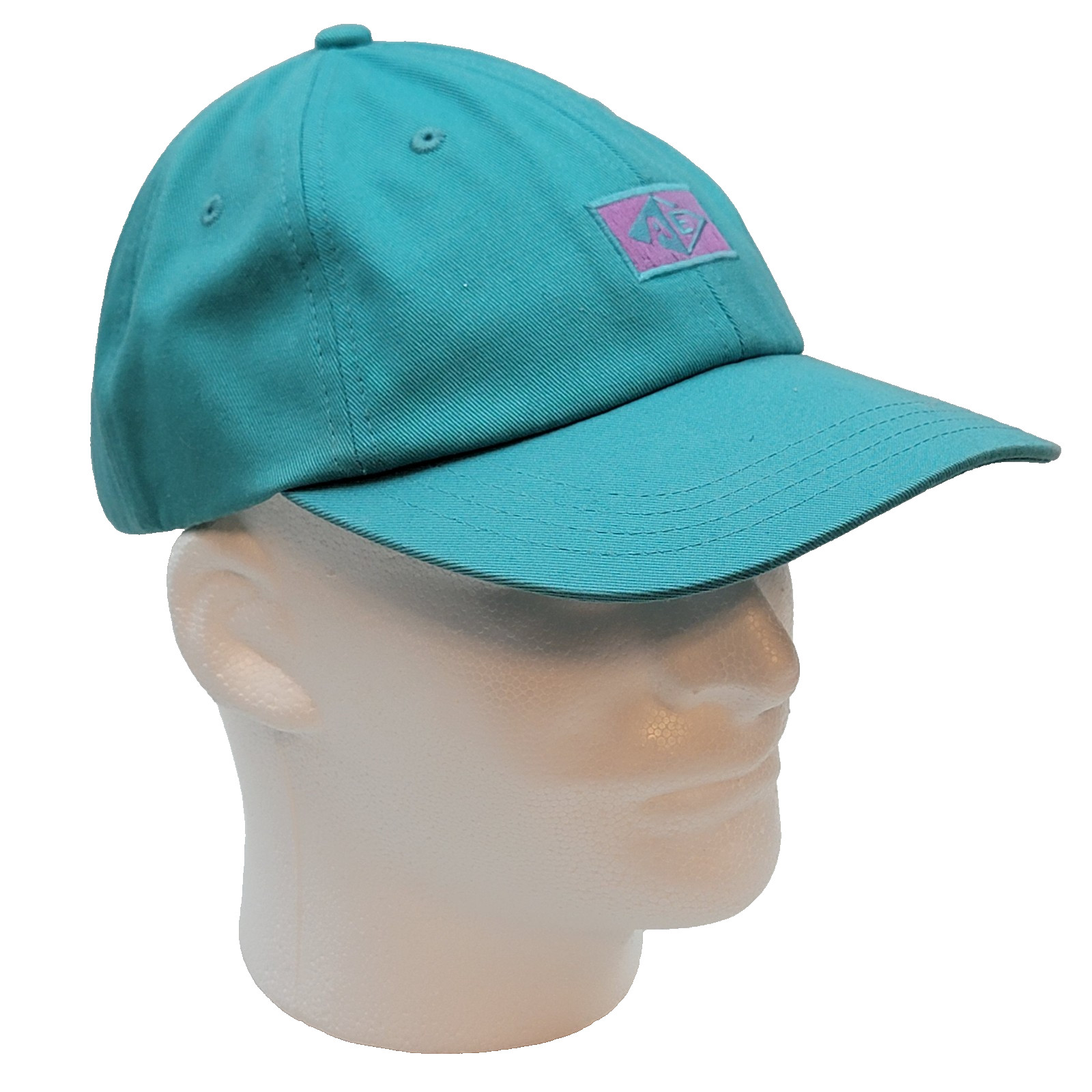 American Eagle Outfitters US O/S Turquoise Unisex Cap Pre-Owned Excellent Cond