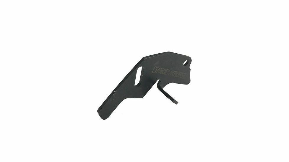 RUGER 10/22 Competition Bolt Release Plate Easy Drop In Install HARDENED STEEL