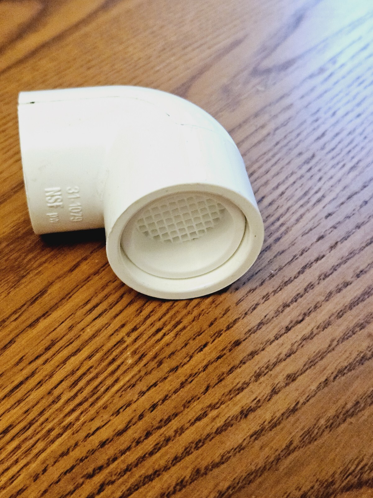 1" PVC Vent Screen, 1.315" OD, Fine Mesh Screen, All Plastic, 1" Fitting