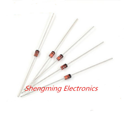 50pcs 1N4748 1N4748A Zener Diode 1W 22V