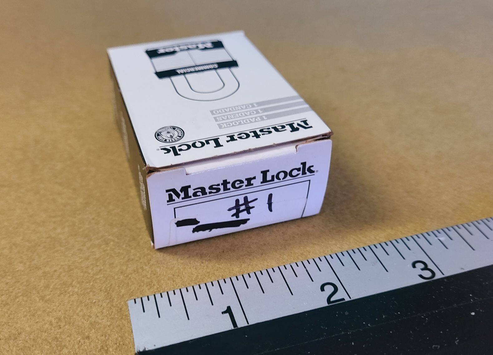 Master Lock no. 1 commercial padlock - New