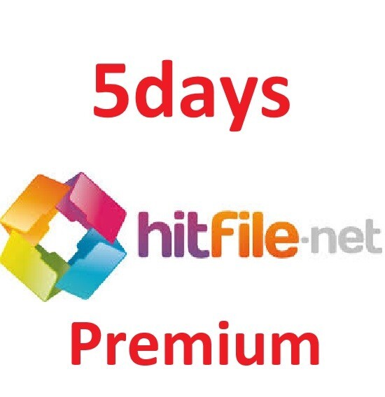 Hitfile  5days Premium