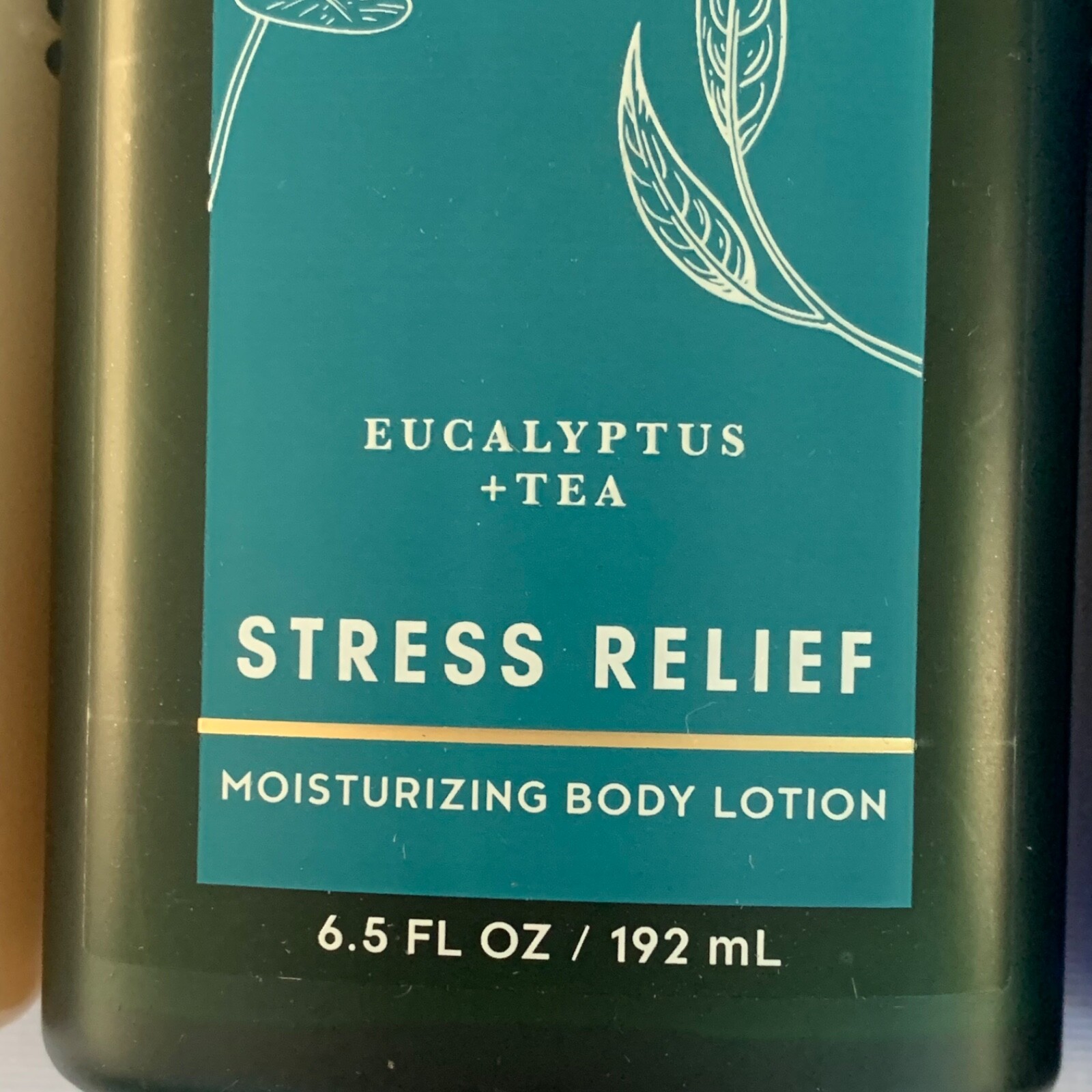 Bath & Body Works Aromatherapy Essential Oils Shea Butter Scented Lotion 6.5 oz
