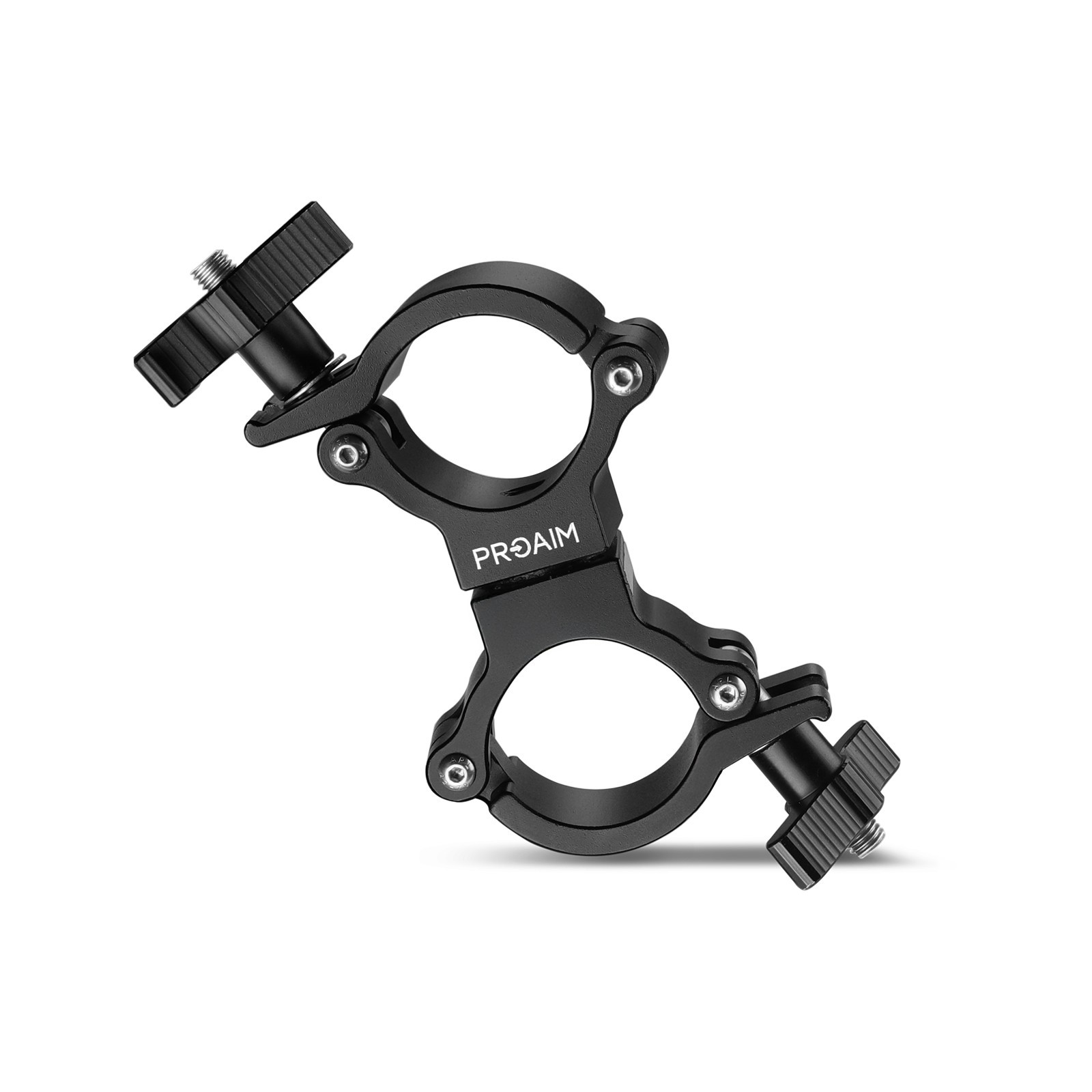 Proaim 360° Double Swivel Truss Clamp for 38–42mm Speed Rails/Scaffold Poles