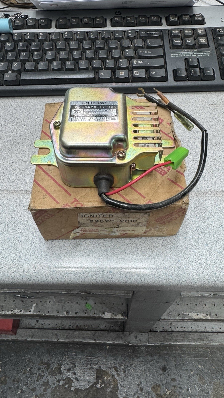 Oem Toyota Denso Igniter Assembly 89620-12010 Landcrusier Corolla Celica tacoma