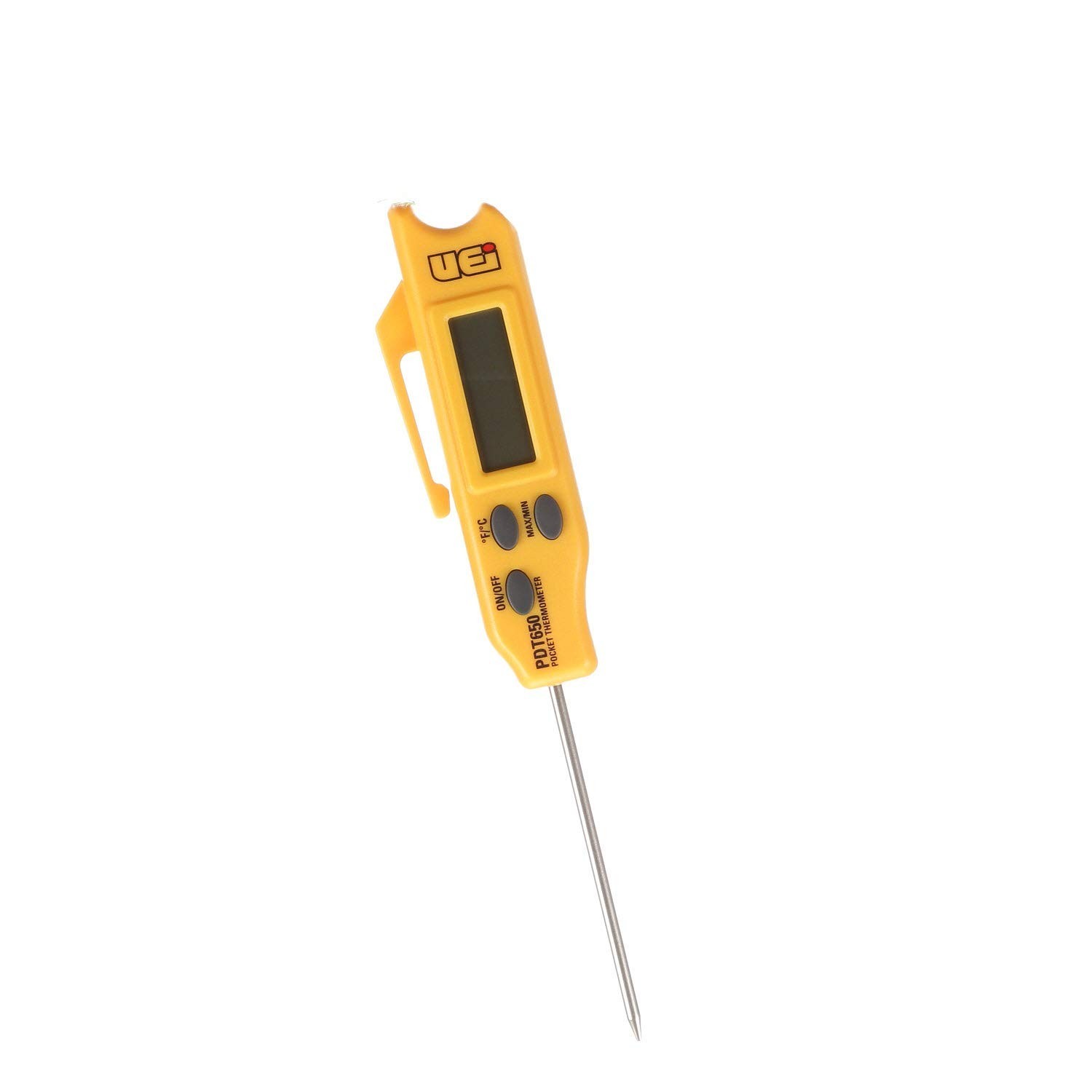 PDT650 Folding Pocket Digital Thermometer,Yellow