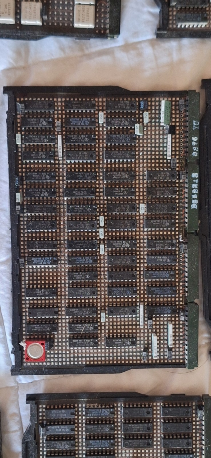 Vintage IBM Slt Cards