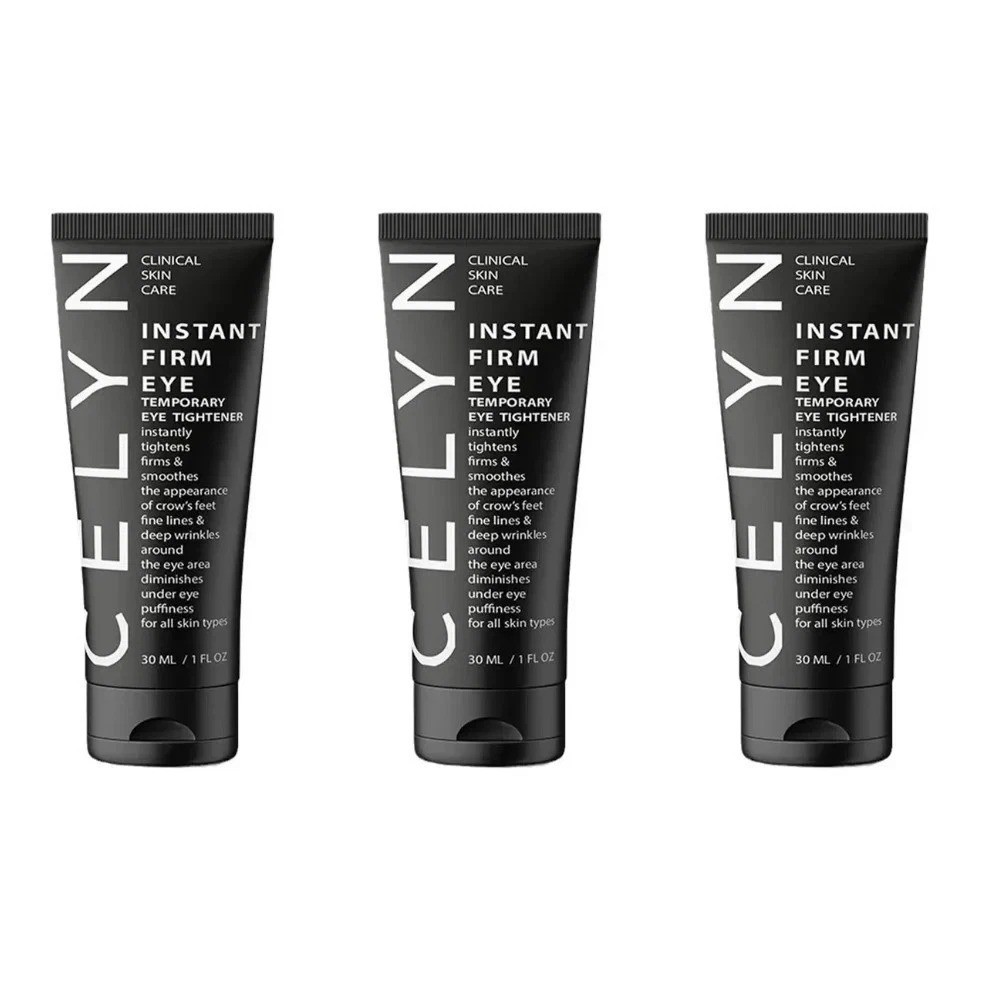 3Pcs Celyn Instant FIRM EYE Tightener Anti-aging Eye Cream Skin Care 30ml NEW