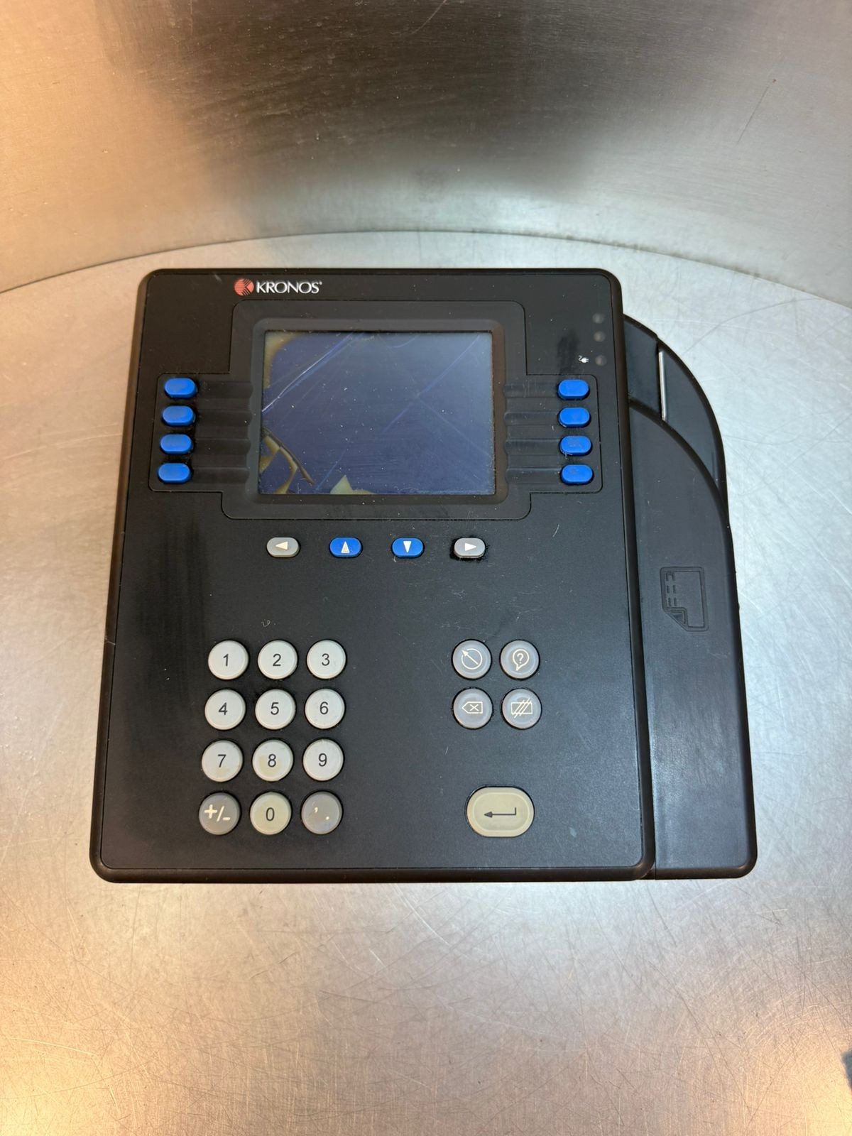 Kronos  4500 Time Clock                                     (12.6.8)