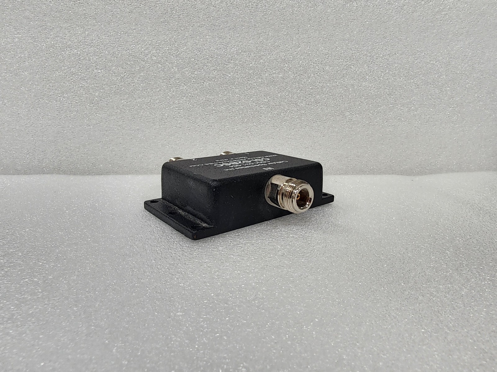 Cellular Specialties Three-way Signal Splitter, CSI-S2BSC Type N connections