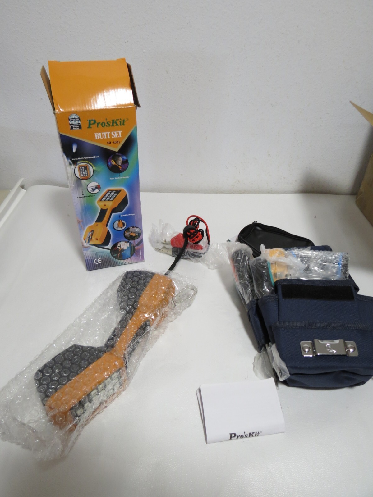 Eclipse PK-12012H Telecom Installation Kit