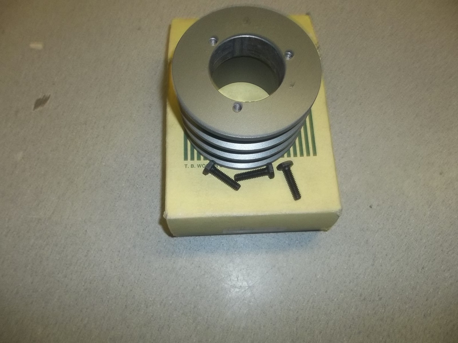 NEW Wood's 3.8 3B SH Pulley Sheave *FREE SHIPPING*