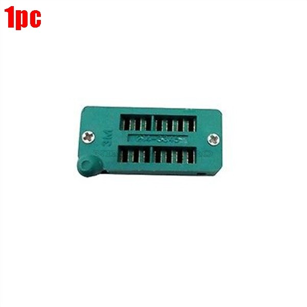 Dip Tester 14 Pin Universal Zif Test Socket New Ic if