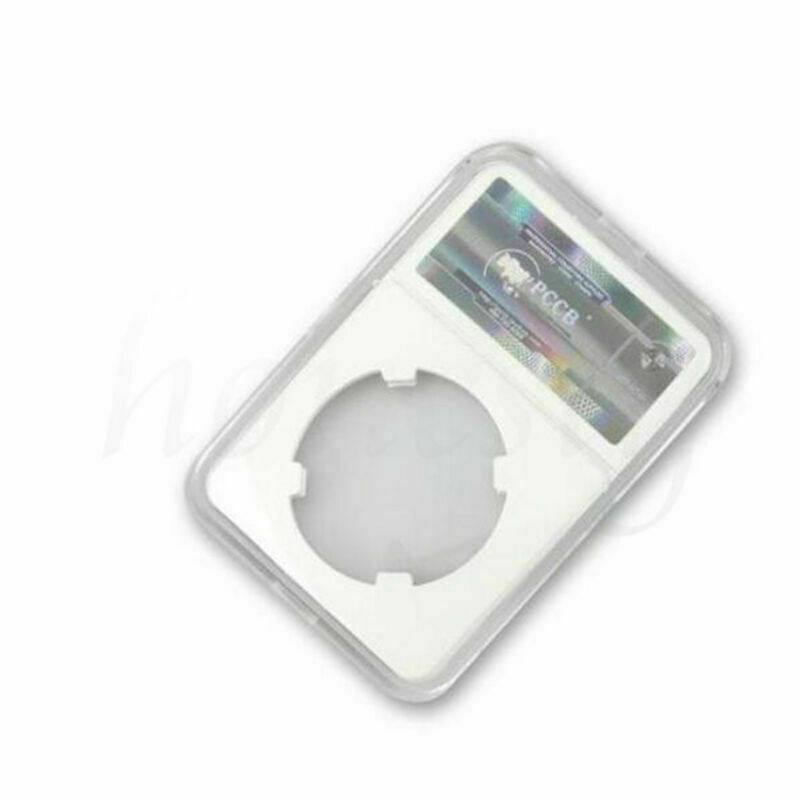 1pc Coin Slab Holders PCCB for Grade NGC PCGS Display Storage Case Protector Box