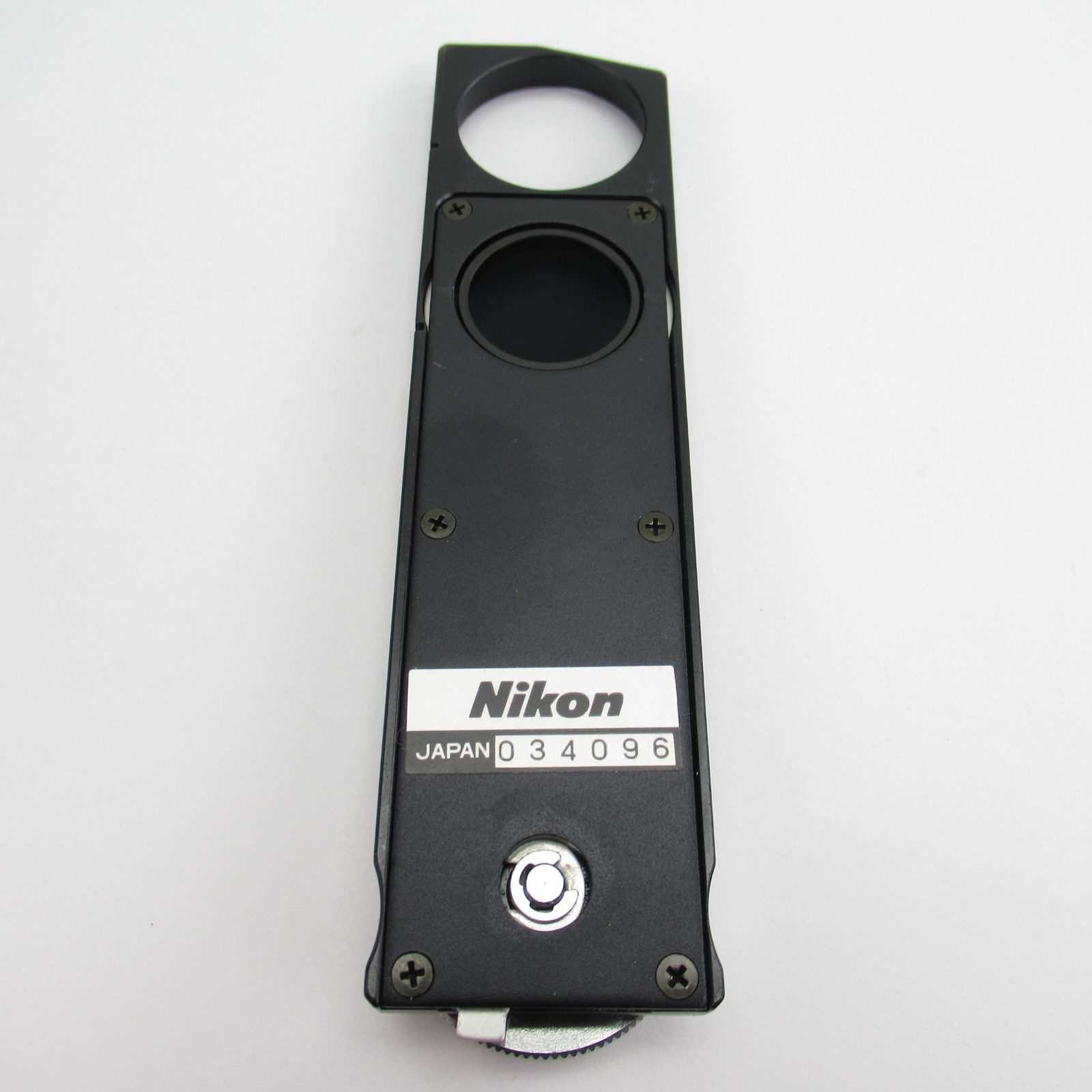 NIKON ROTATING ANALYZER FOR EFD-3 FLUORESCENCE ATTACHMENT