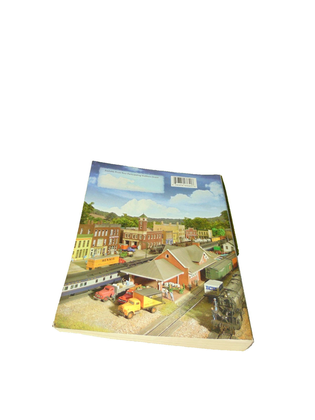 Walthers 2008 Model Railroad Reference Book Ho