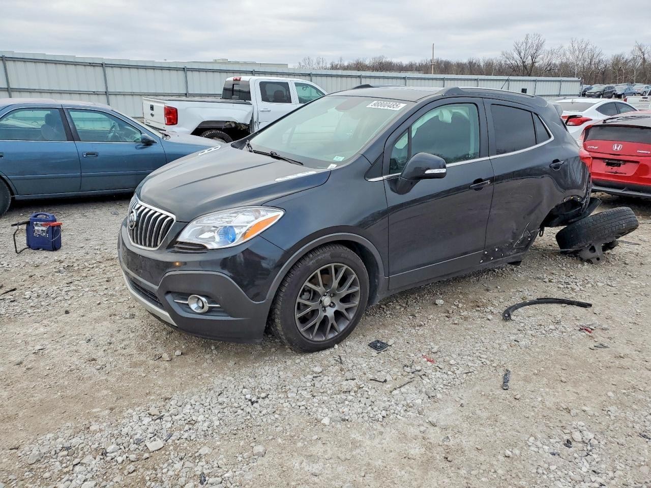 Used Blind Spot Detection System Warning Control Module fits: 2016 Buick Encore