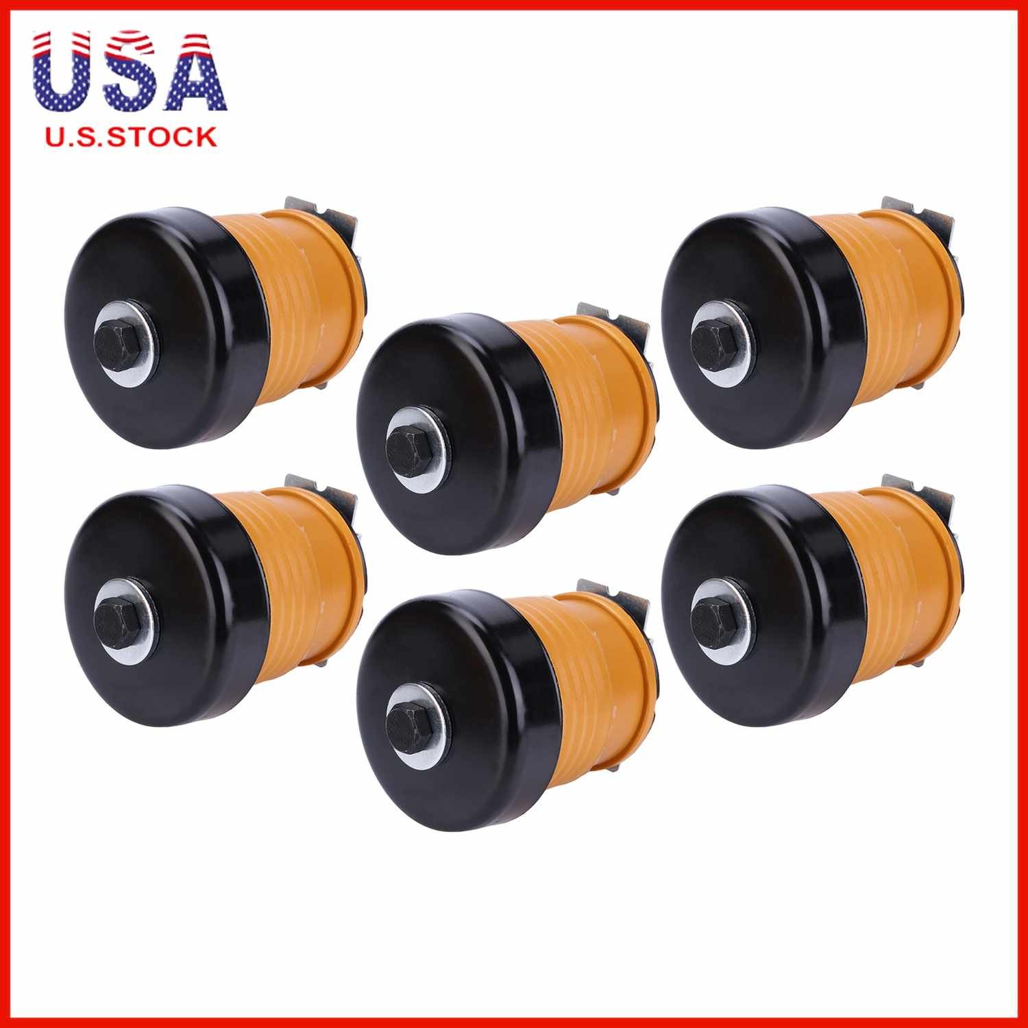924-066 924-065 Metal Body Mount Bushings For Ford F250/F350/F450/F550 2008-2016