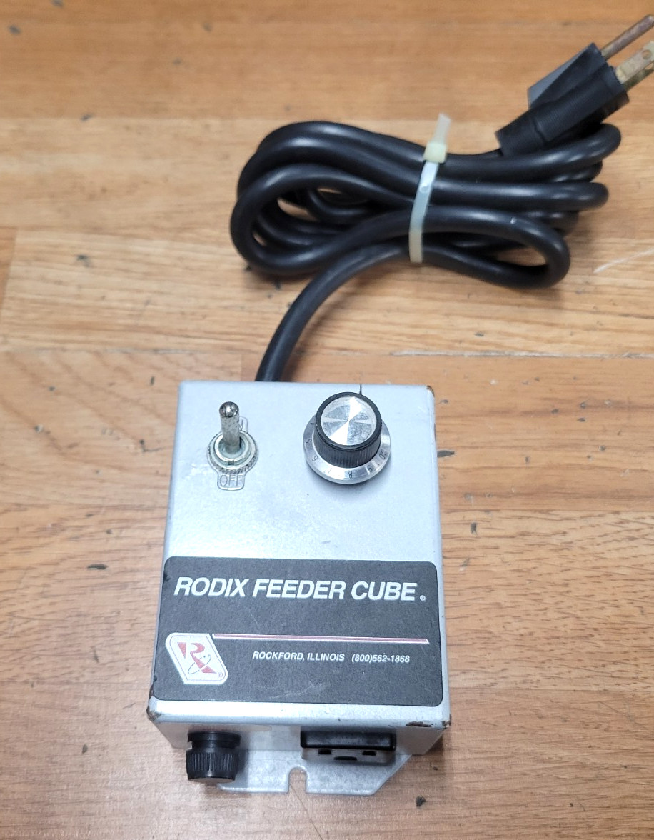 RODIX FEEDER CUBE CONTROLLER
