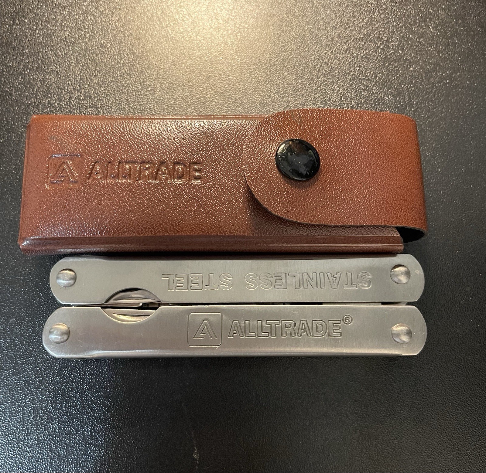 Alltrade Stainless Steel Multi Tool with Case