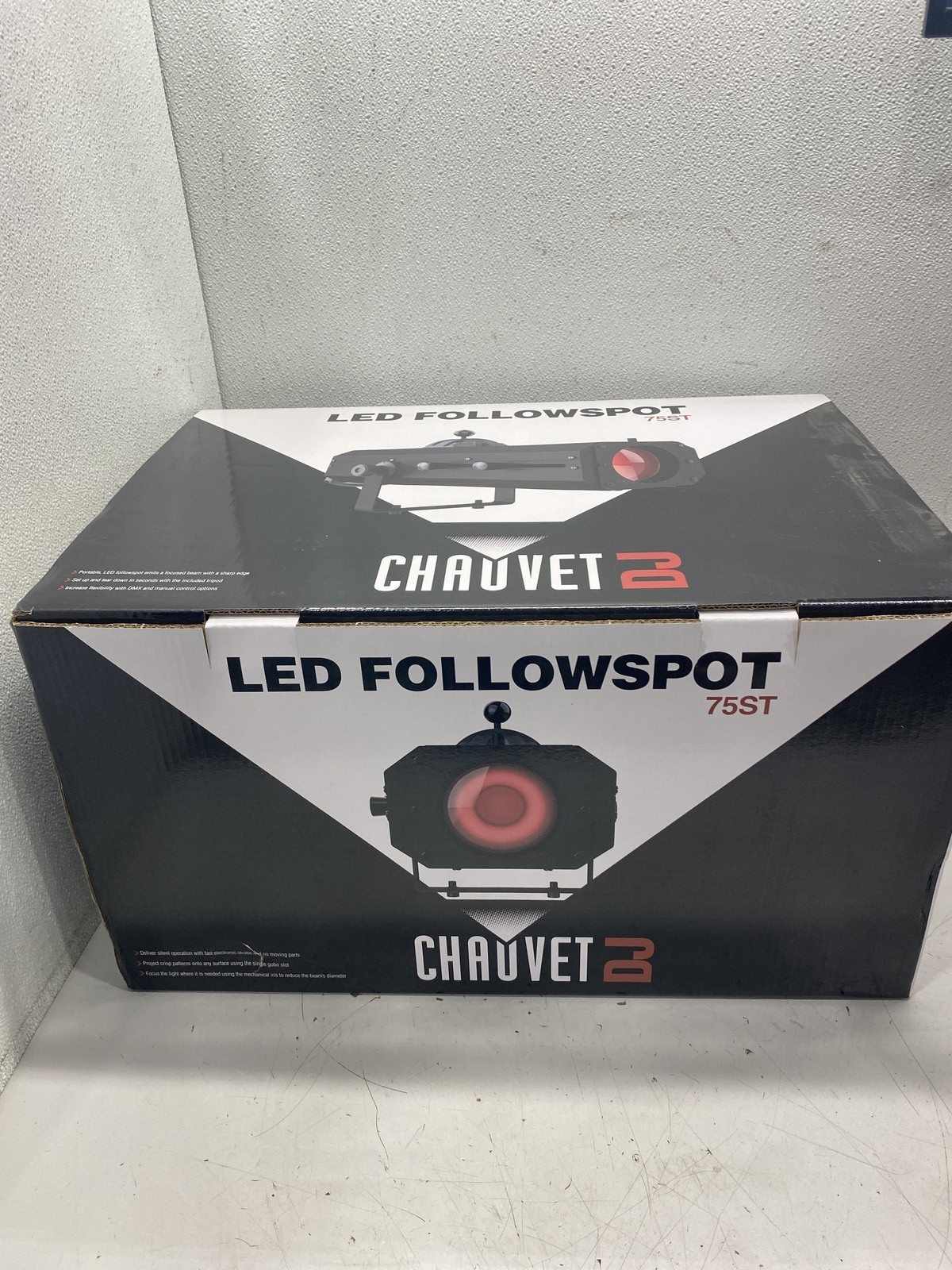 CHAUVET DJ LED Lighting Follow Spoty 75ST